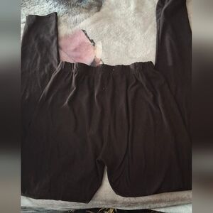 Black Lounge Pants